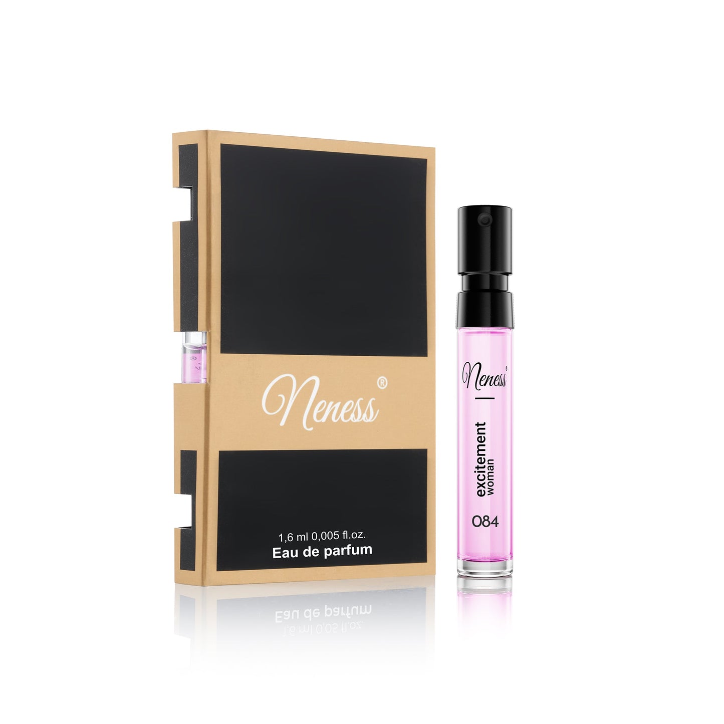 N084. Neness Excitement Woman - 1.6 ml sample - Perfume For Women