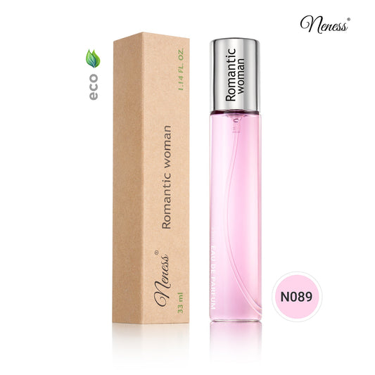 N089. Neness Romantic Woman - 1.6 ml sample - Perfume For Women