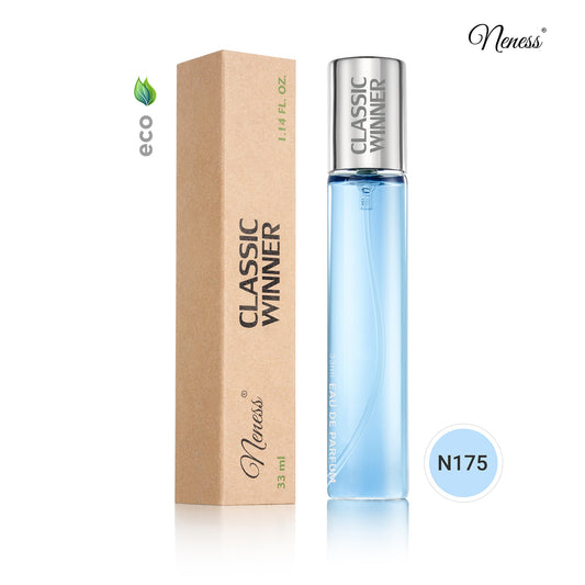 N175. Neness Classic Winner - 1.6 ml sample - Perfume For Men