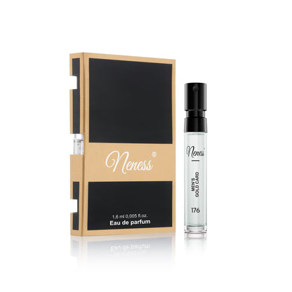 N176. Neness Men's Gold Card - 1.6 ml sample - Perfume For Men
