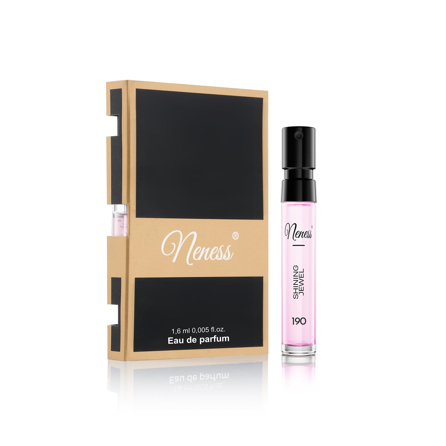 N190. Neness Shining Jewel - 1.6 ml sample - Perfume For Women