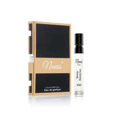 N250. Neness Melody Sun - 1.6 ml sample - Unisex Perfumes