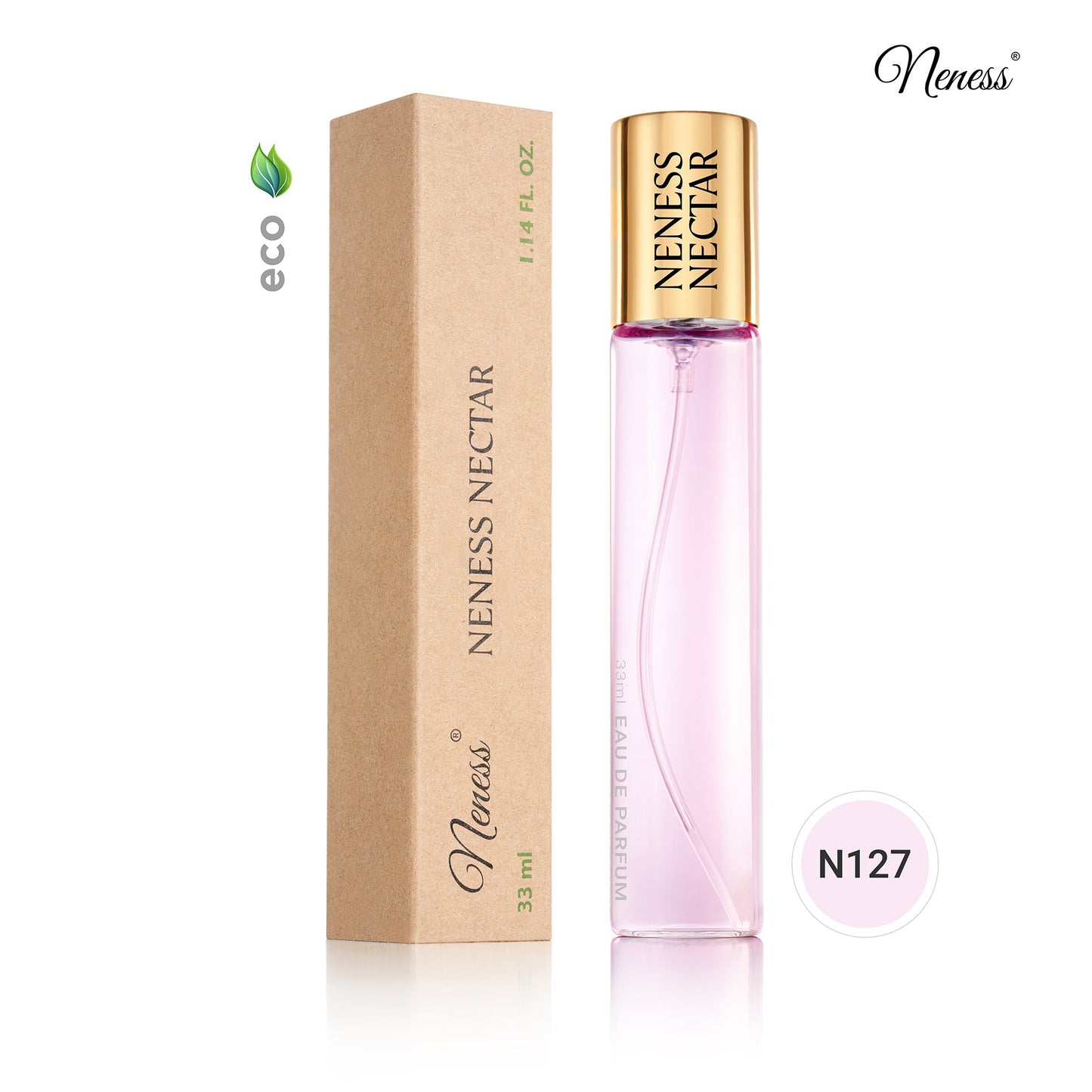 N127. Neness Nectar - 33 ml - Perfume For Women