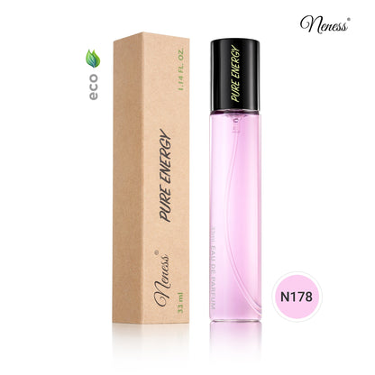 N178. Neness Pure Energy - 33 ml - Perfume For Women