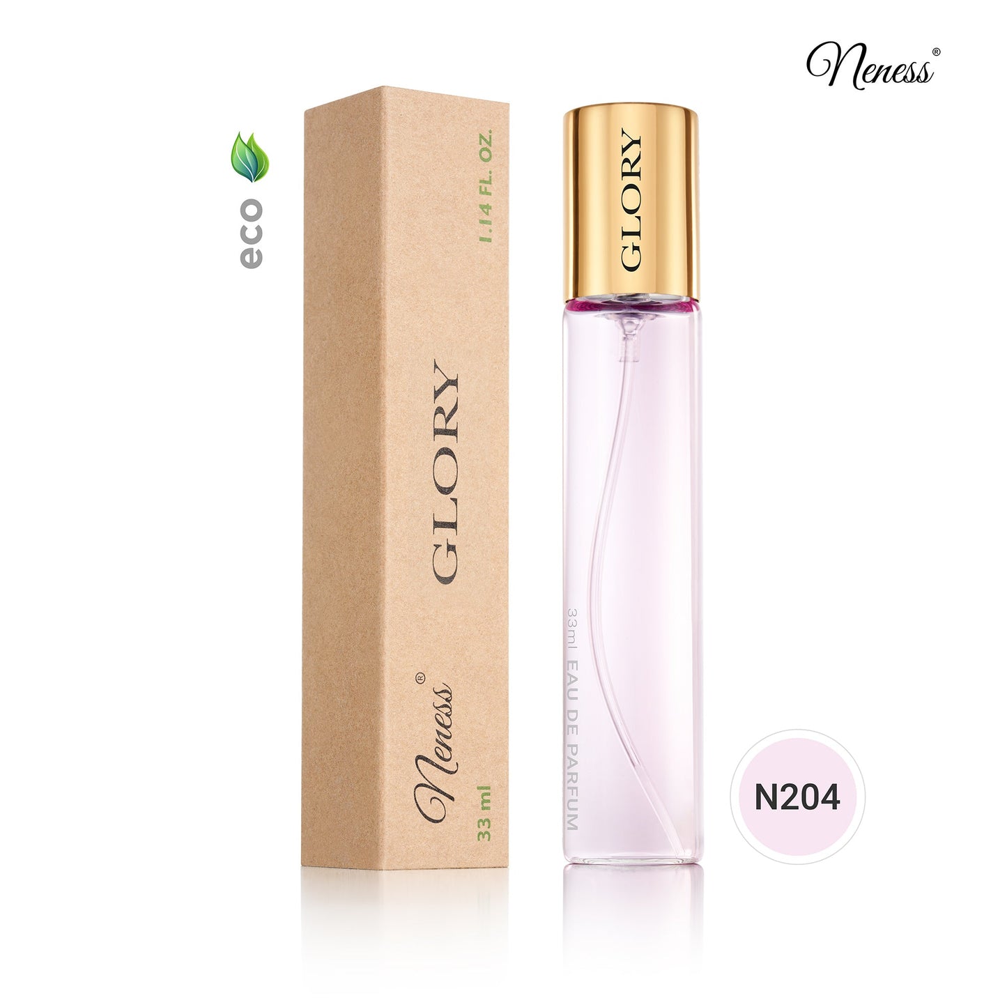 N204. Neness Glory - 33 ml - Perfume For Women