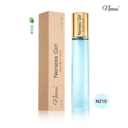 N210. Neness Girl Destruction - 33 ml - Perfume For Women