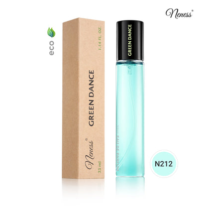 N212. Neness Green Dance - 33 ml - Perfume For Women